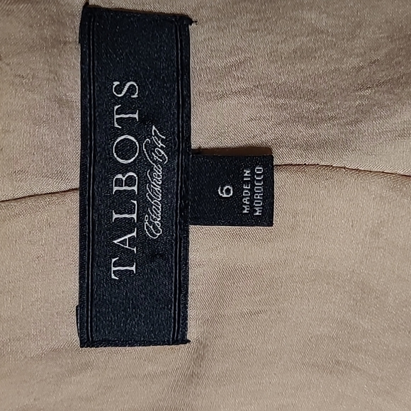 Talbots Tan Blazer - Picture 7 of 8